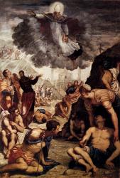 Tintoretto: The Miracle of St Augustine (Szent Augusztine csodája)